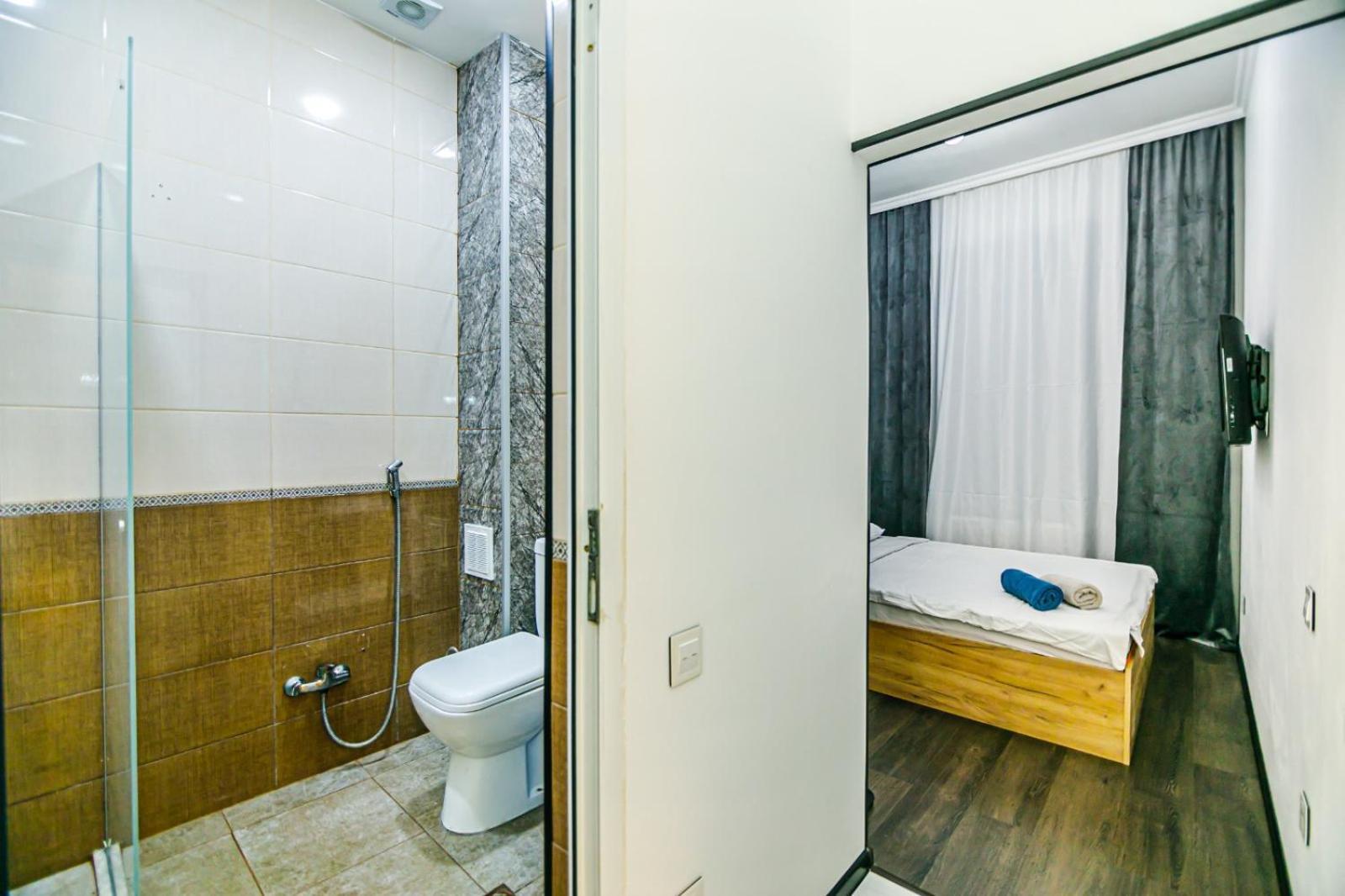 M Estate. 2 Room Home in Targovu Bakú Exterior foto